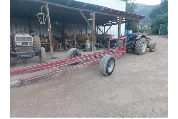 Arriendo Portabins Autocargable, Standard y Carro Guanero., vista 4