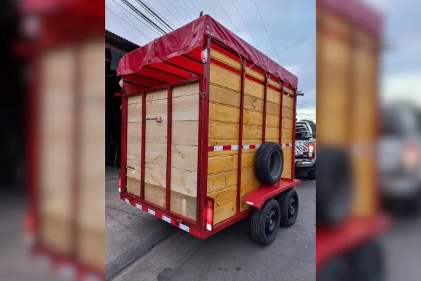 Carro porta Caballos, vista 3
