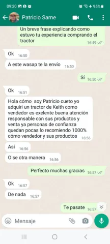 Testimonio visual publicado por Portabins Williams, imagen 2