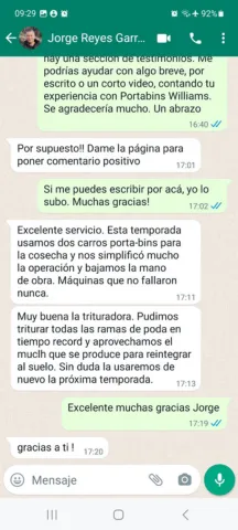 Testimonio visual publicado por Portabins Williams, imagen 3