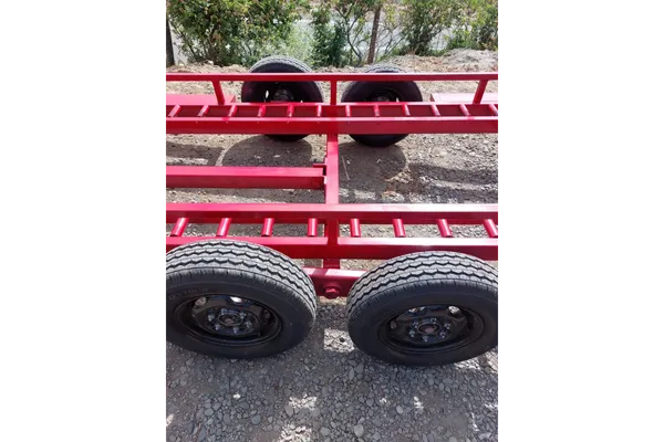Carro Portabins Standard, vista 2